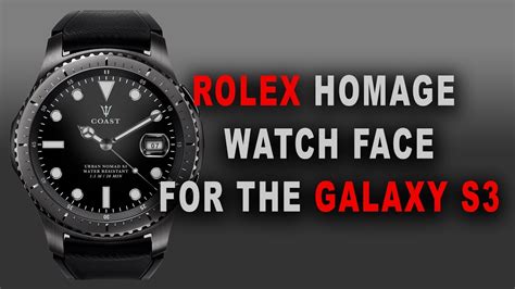 s3 rolex watch face|custom rolex watch face.